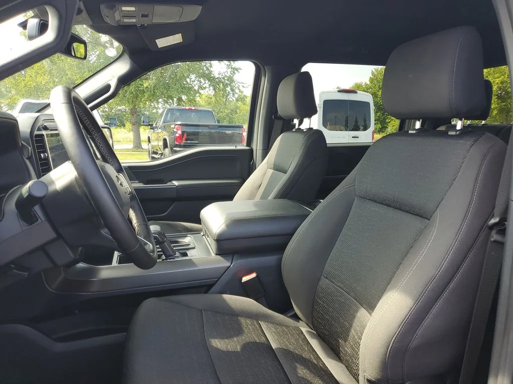 Certified Used 2024 Carbonized Gray Metallic Ford XLT image 5