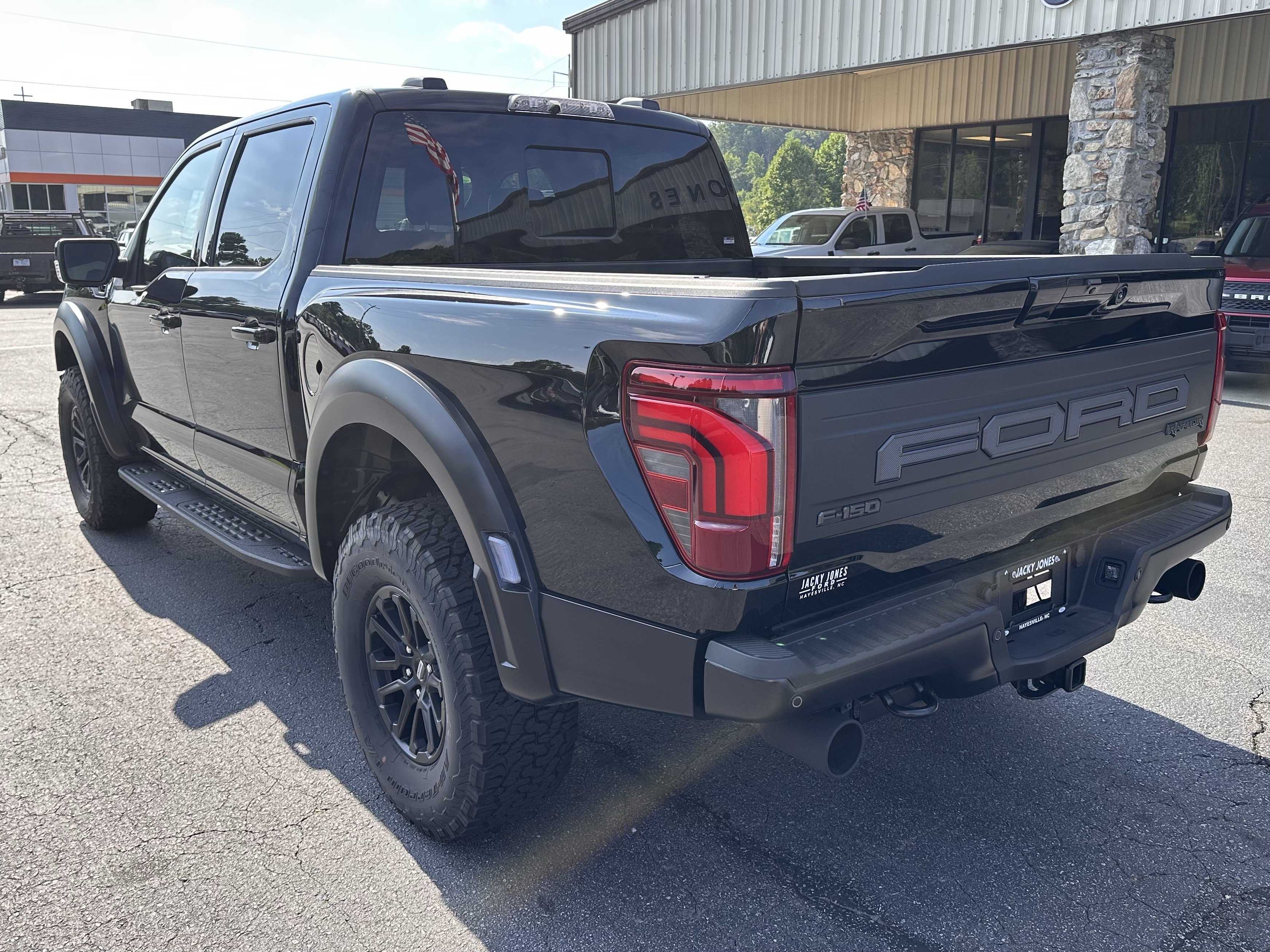New 2026 Agate Black Metallic Ford Raptor® image 8