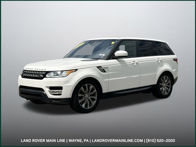 2017 Land Rover Range Rover Sport 3.0L V6 Supercharged HSE