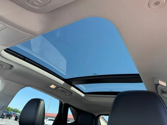 Certified Used 2022 Blue Metallic Ford Titanium image 14
