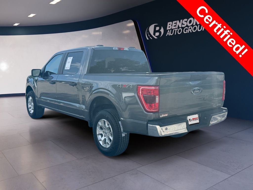 Used 2023 Gray Ford XLT image 3