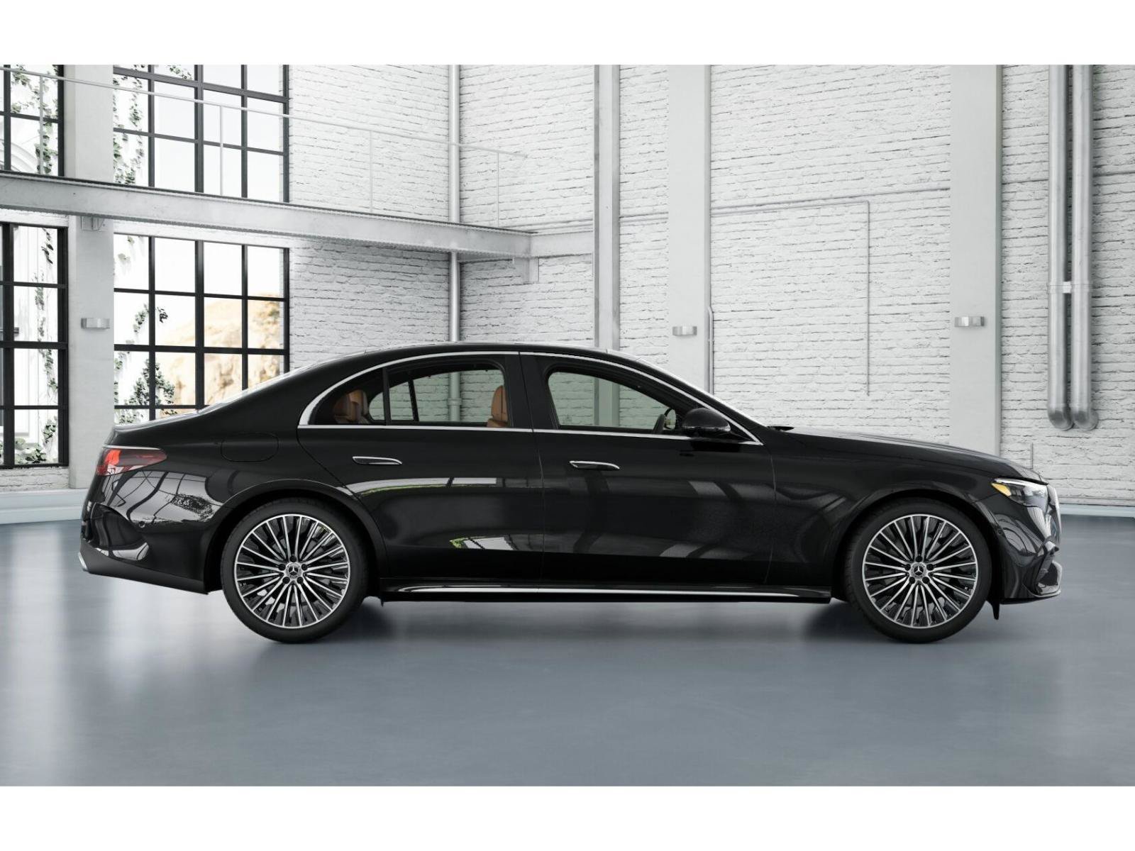 New 2027 Obsidian Black Metallic Mercedes-Benz E 350 image 2
