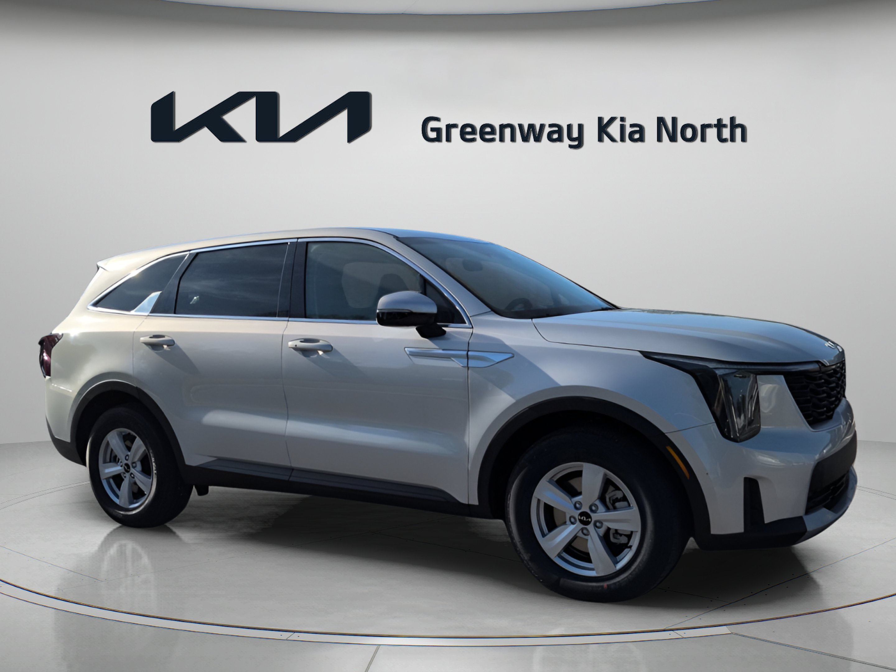 New 2026 Ivory Silver Kia LX image 2