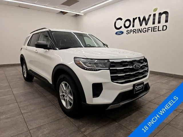 New 2026 Star White Metallic Tri-Coat Ford Active image 6