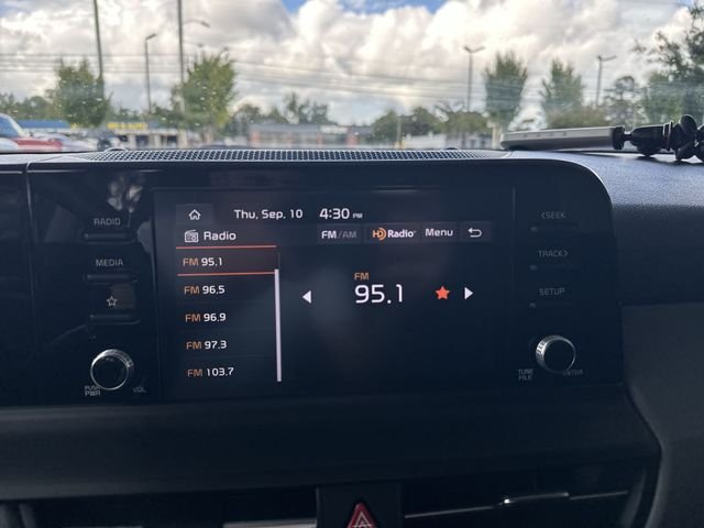 Used 2024 Black Kia LX image 17