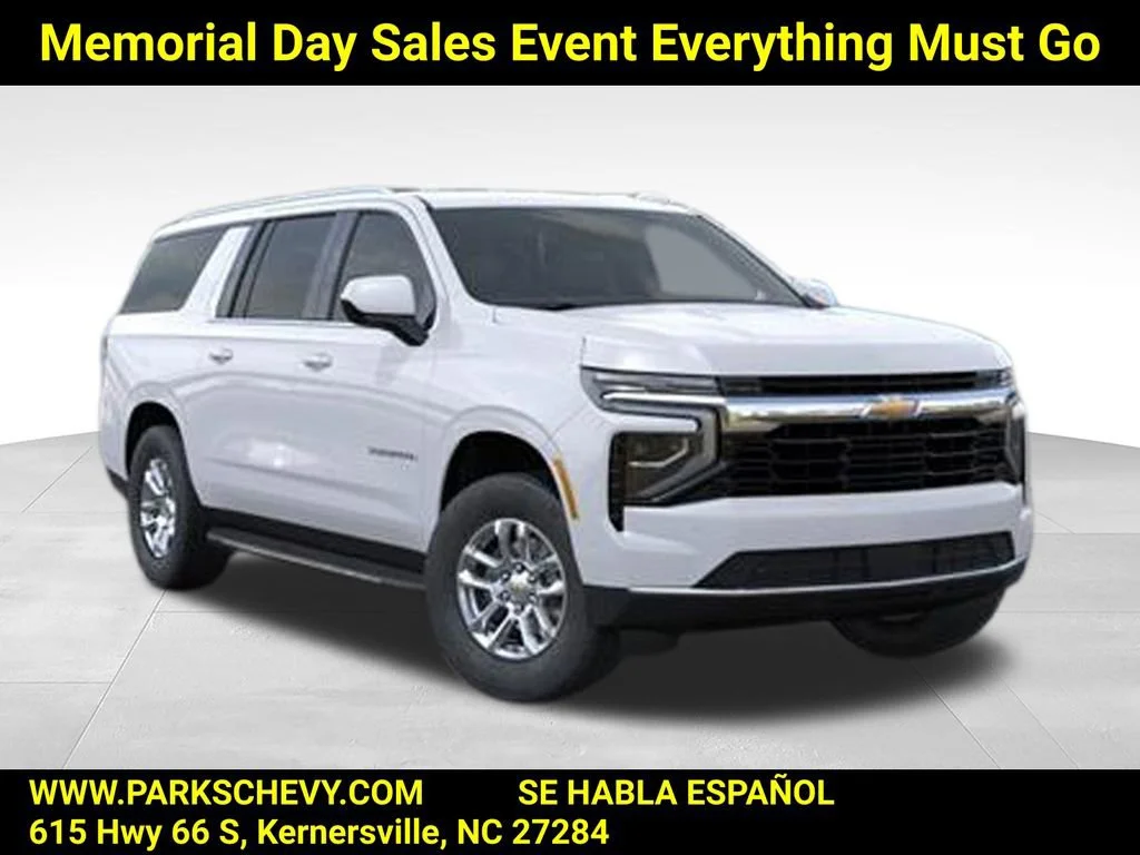 2026 Chevrolet Suburban LS 4WD's photo
