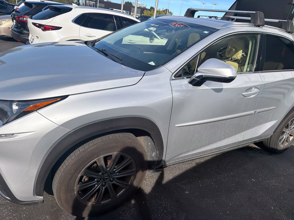 Used 2019 Silver Lexus 300 Base image 1