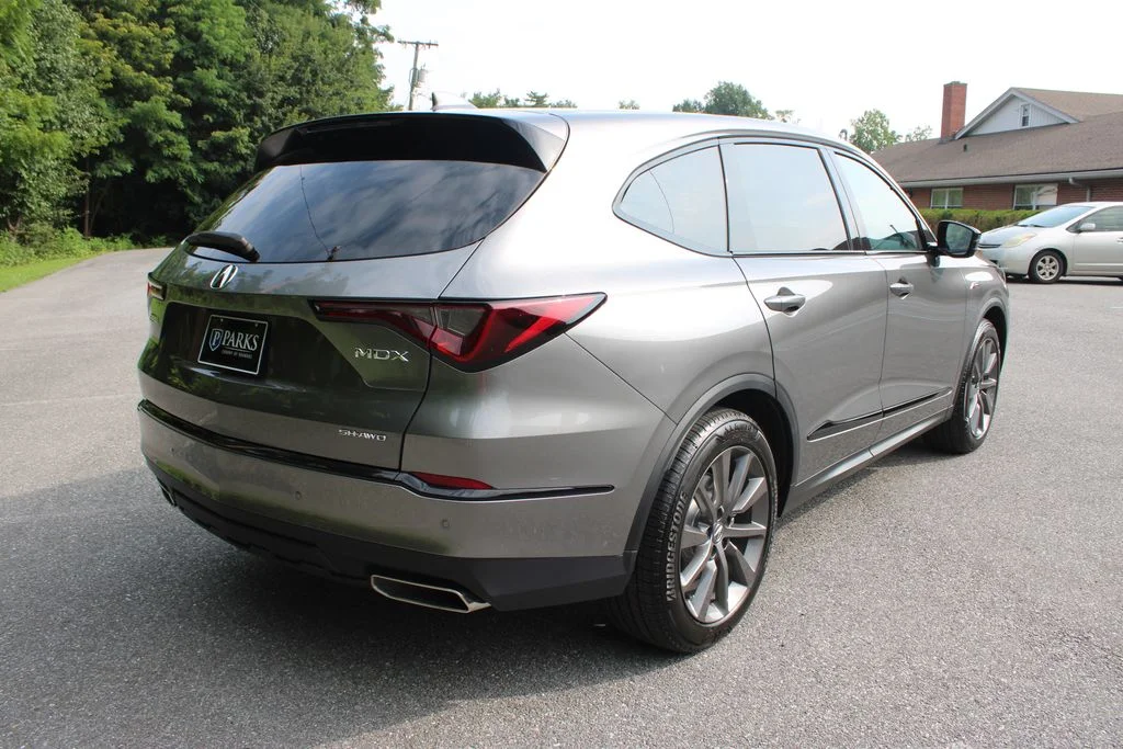New 2026 Liquid Carbon Metallic Acura A-Spec image 8