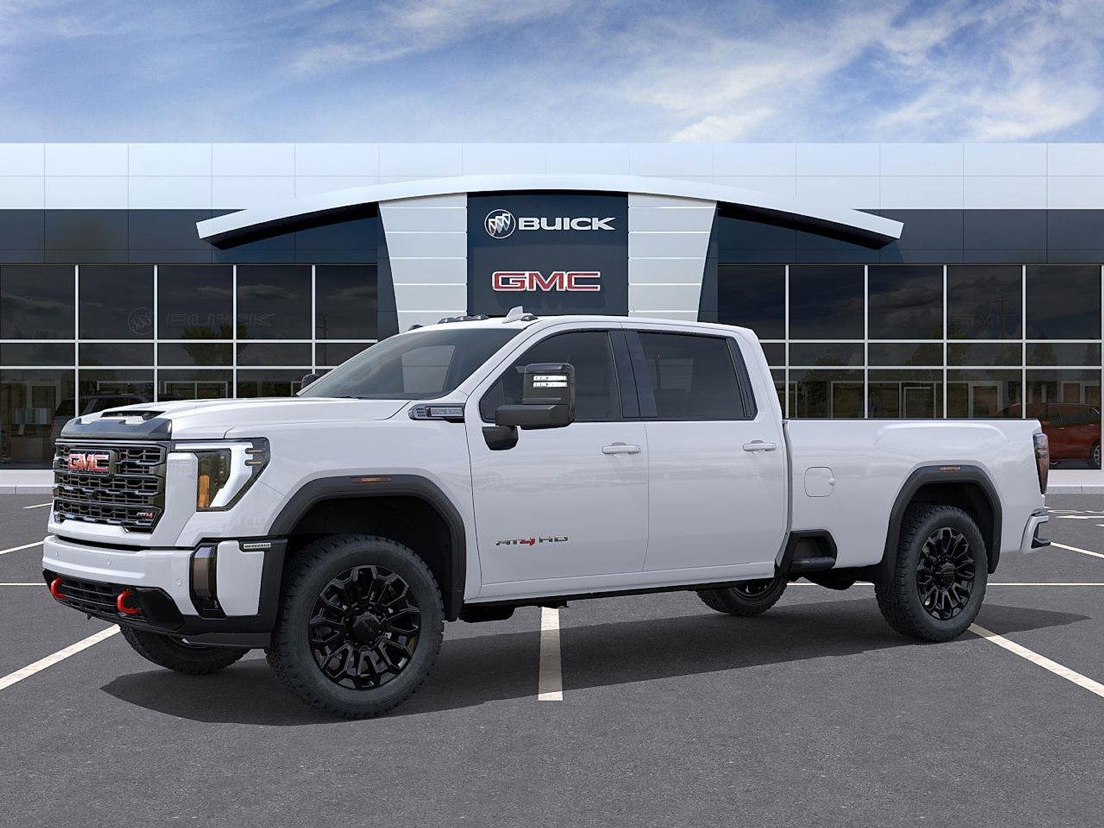 New 2026 Summit White GMC AT4 image 2