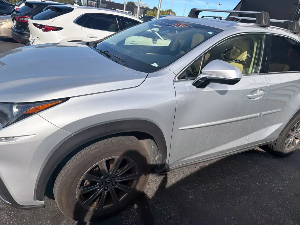 Used 2019 Silver Lexus 300 Base image 1