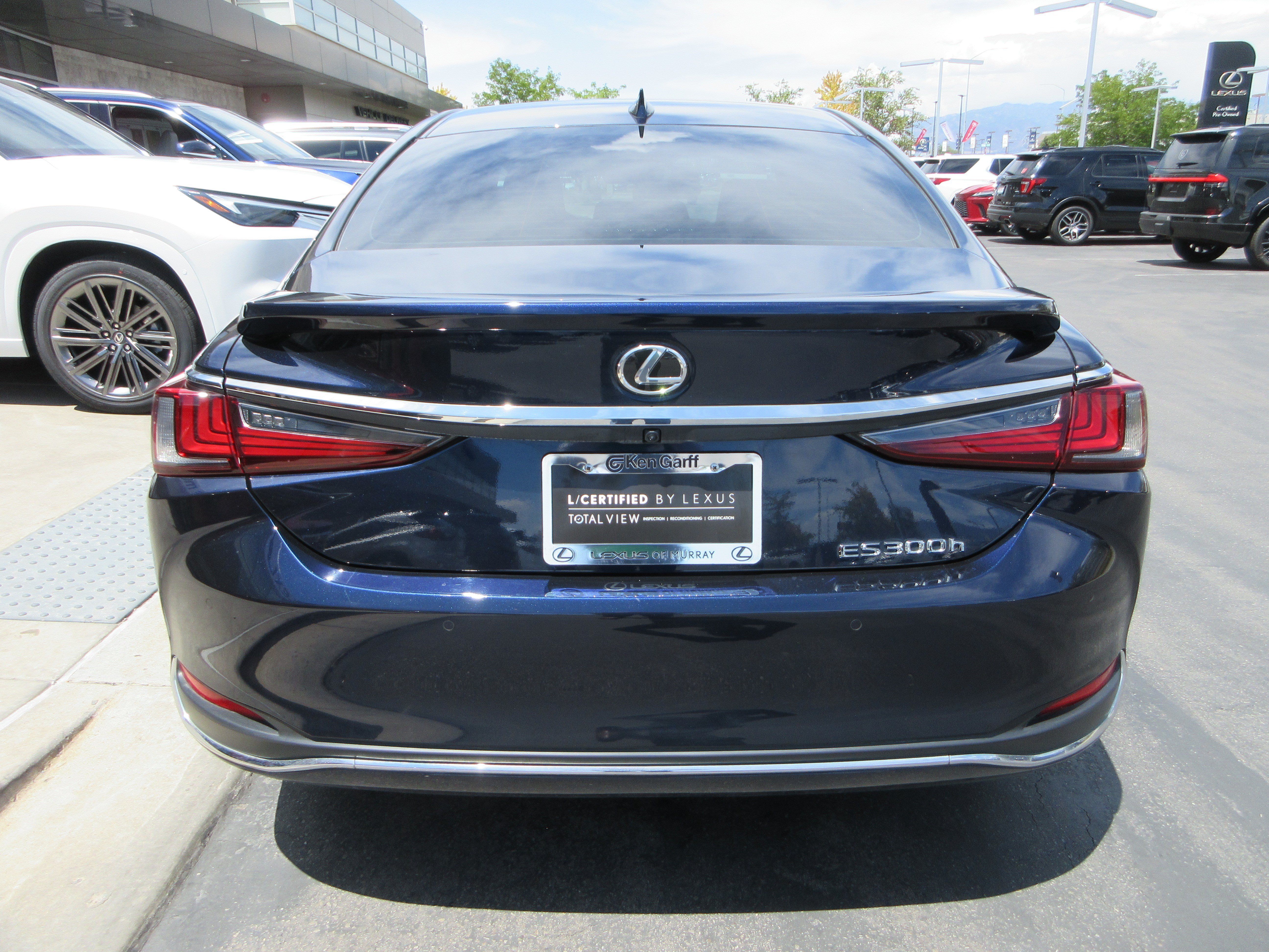 Used 2025 Nightfall Mica Lexus 300h image 7