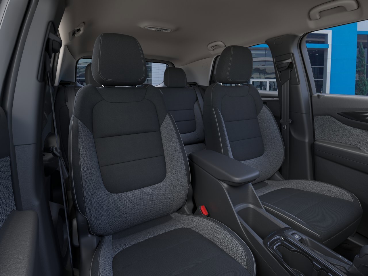 2026 Chevrolet Trailblazer LS Red at Classic Elite Chevrolet Hwy 6
