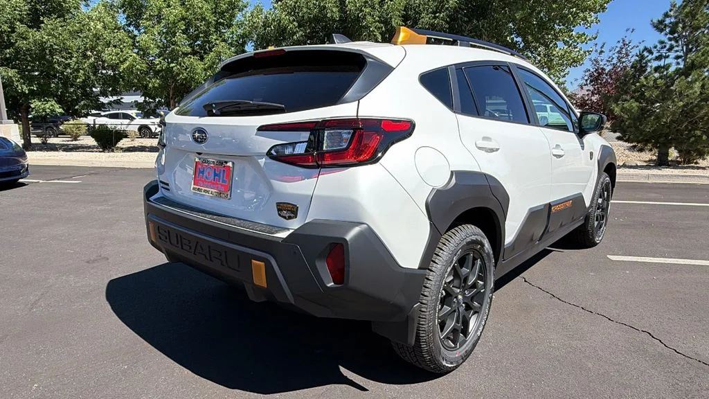 New 2026 CRYSTAL WHITE PEARL Subaru Wilderness image 3