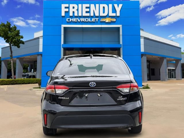 Used 2024 Black Toyota LE image 6