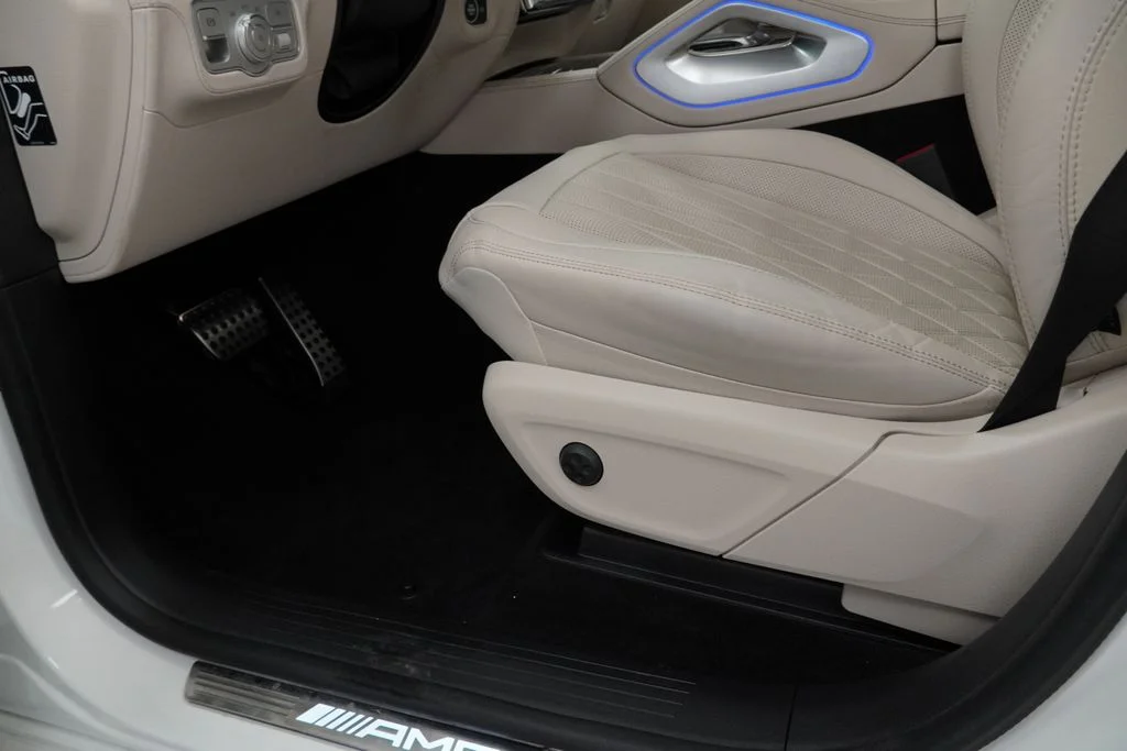 Used 2024 White Mercedes-Benz GLE 53 AMG® 4MATIC® image 43