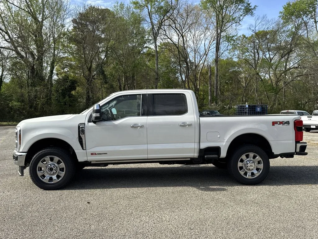 New 2026 White Ford King Ranch image 4