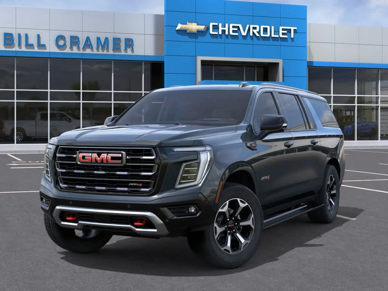 New 2026 Midnight Pine GMC AT4 Ultimate image 6