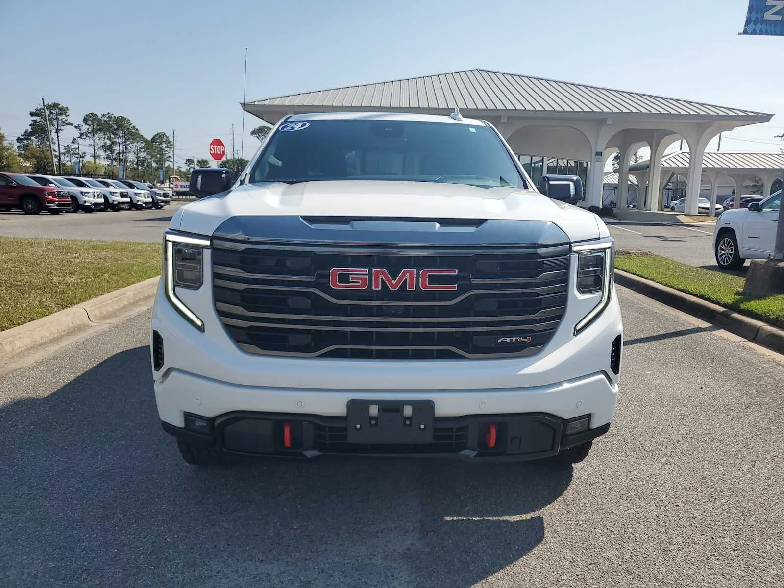 Used 2024 Summit White GMC AT4 image 9