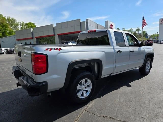 Used 2019 SILVER ICE METALLIC Chevrolet Work Truck image 8