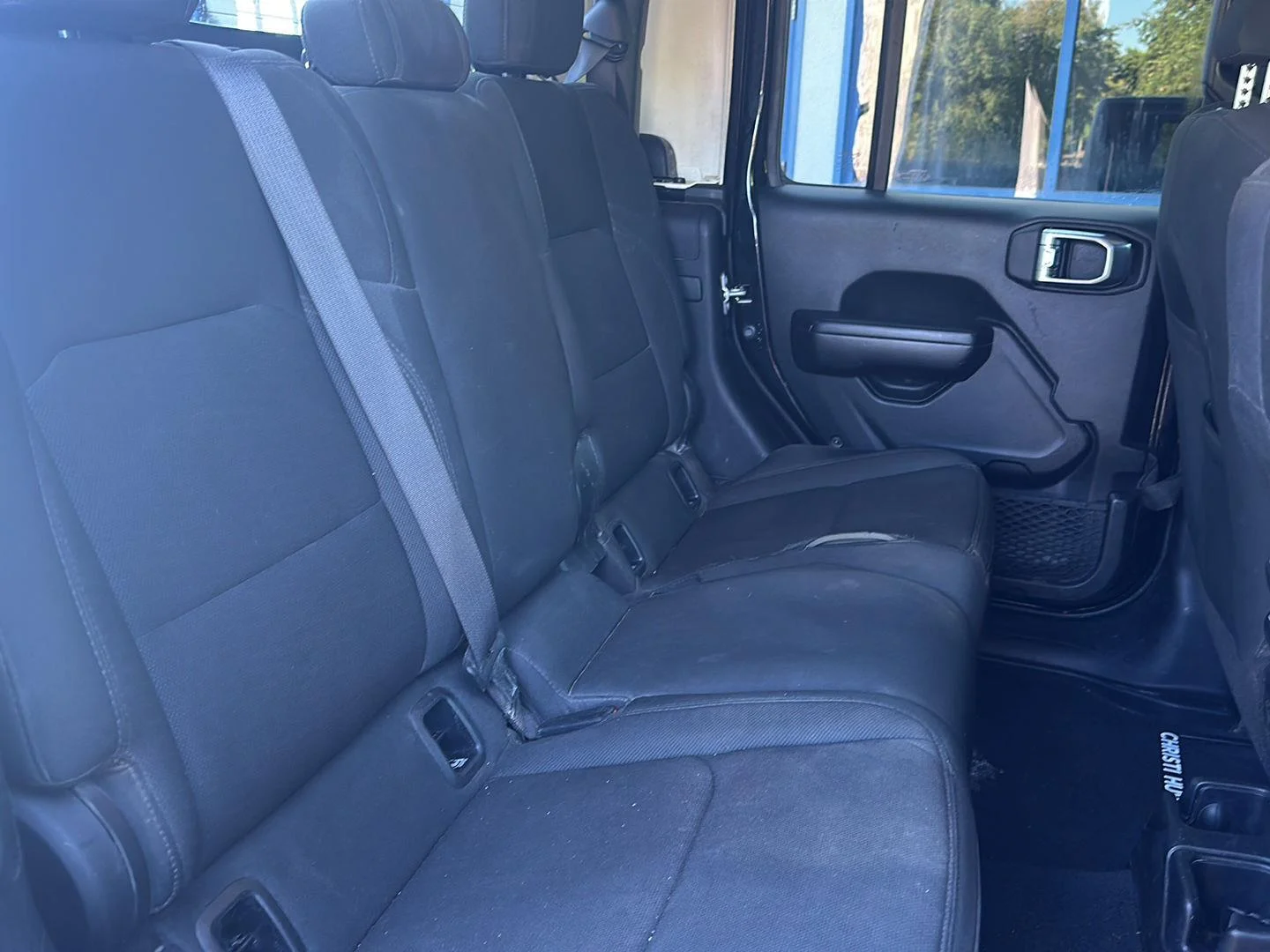 Used 2021 Black Clearcoat Jeep Sport S image 12