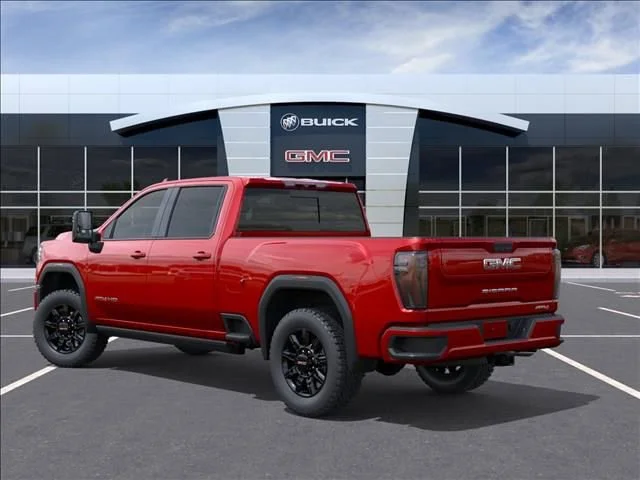 New 2026 Volcanic Red Tintcoat GMC AT4 image 3