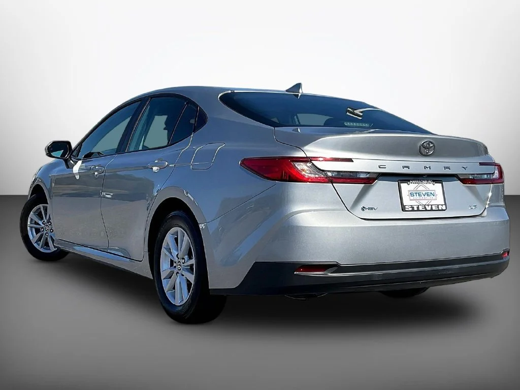 Used 2025 Celestial Silver Metallic Toyota LE image 4