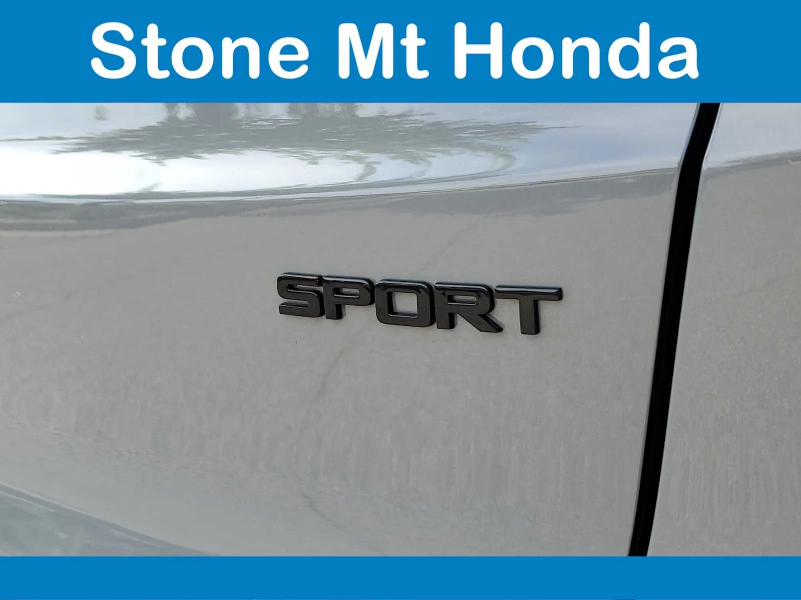 New 2026 Urban Gray Pearl Honda Sport-L image 7