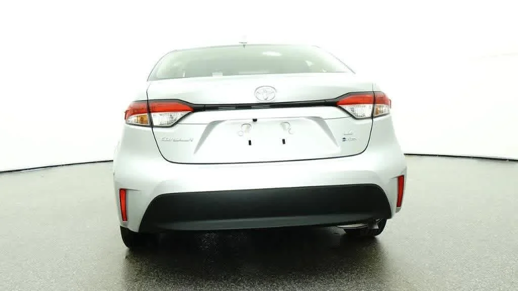 New 2026 Classic Silver Metallic Toyota Hybrid LE image 23