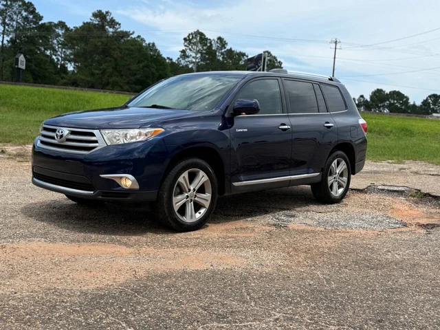 2011 Toyota Highlander Limited 4dr SUV