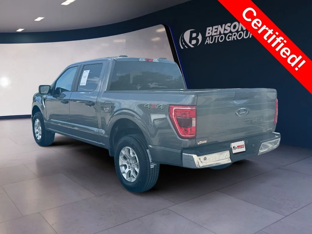 Used 2023 Gray Ford XLT image 3