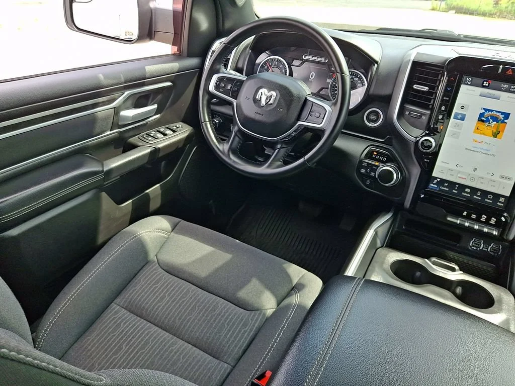 Used 2023 Patriot Blue Pearlcoat Ram Big Horn image 15