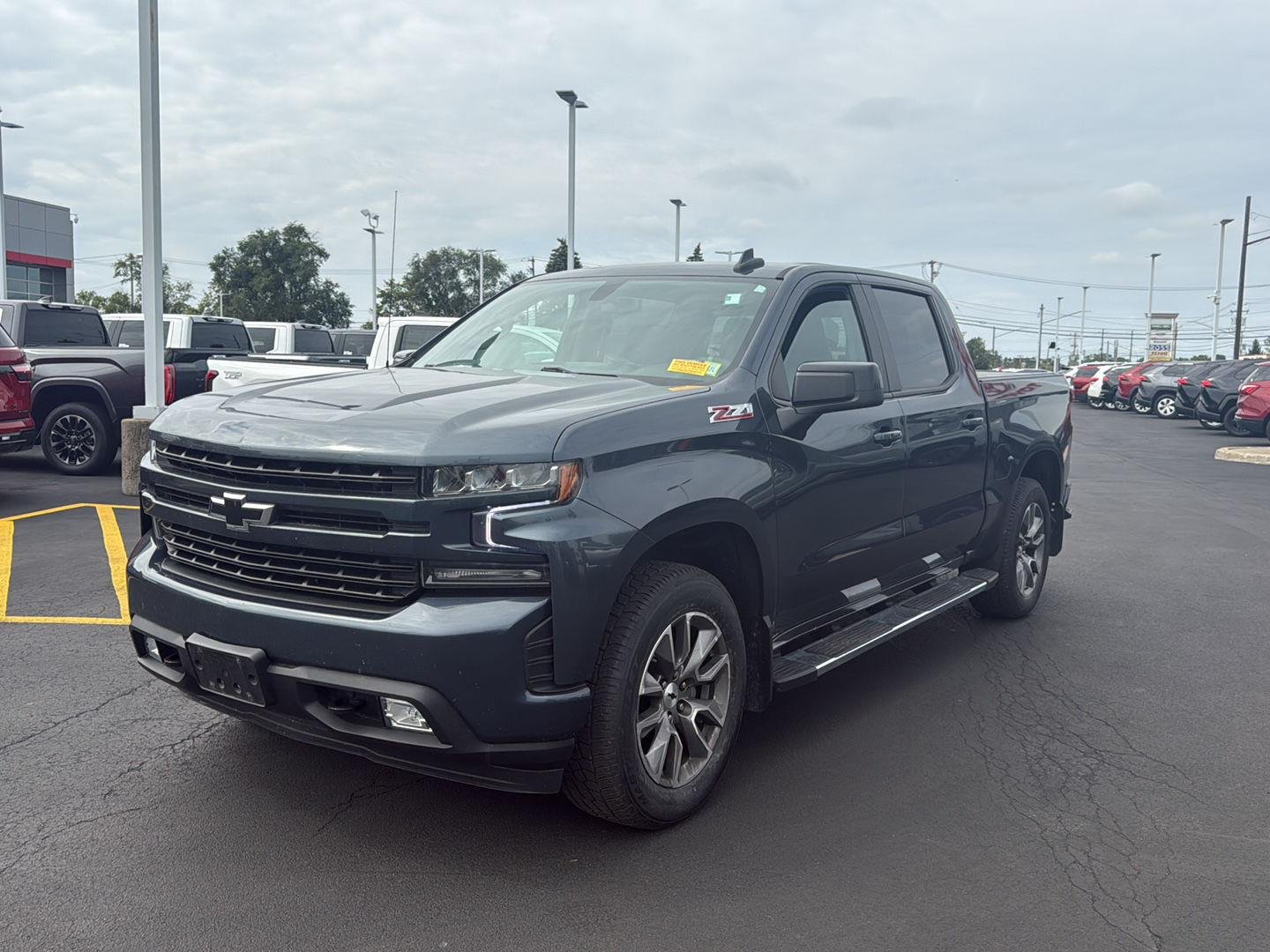 Used 2021 Shadow Gray Metallic Chevrolet RST image 7