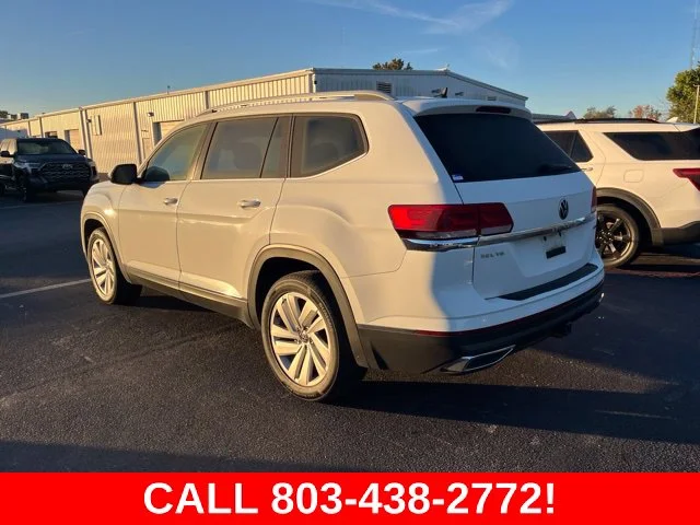 Used 2021  Volkswagen SEL image 3