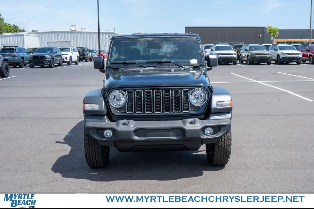 2026 Jeep Wrangler 2-Door Sport S - Photo 9