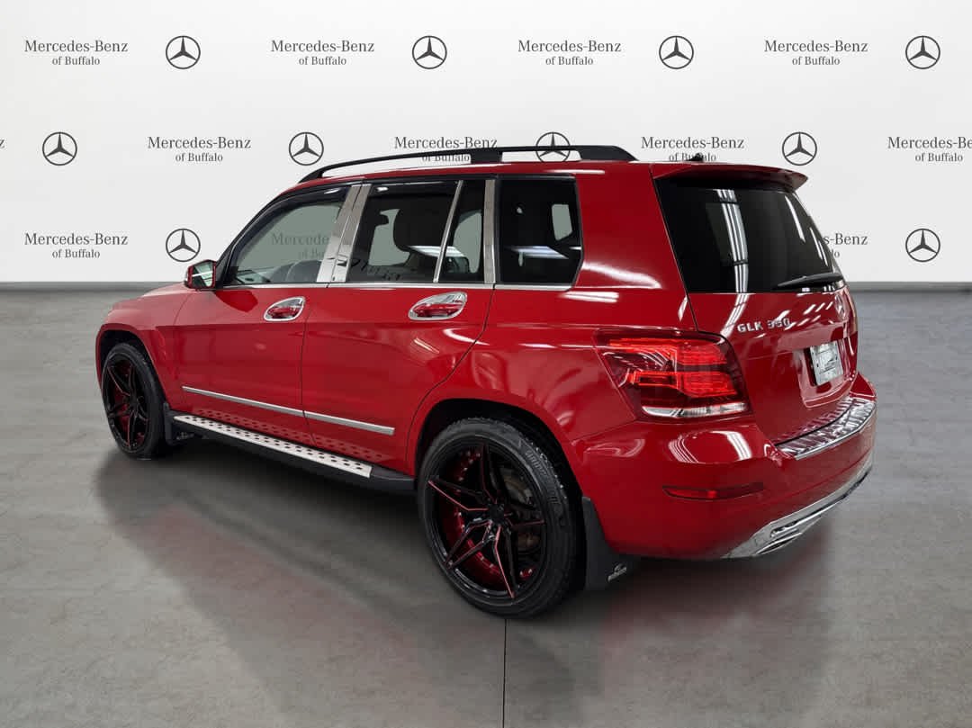Used 2013 Mars Red Mercedes-Benz GLK 350 image 7