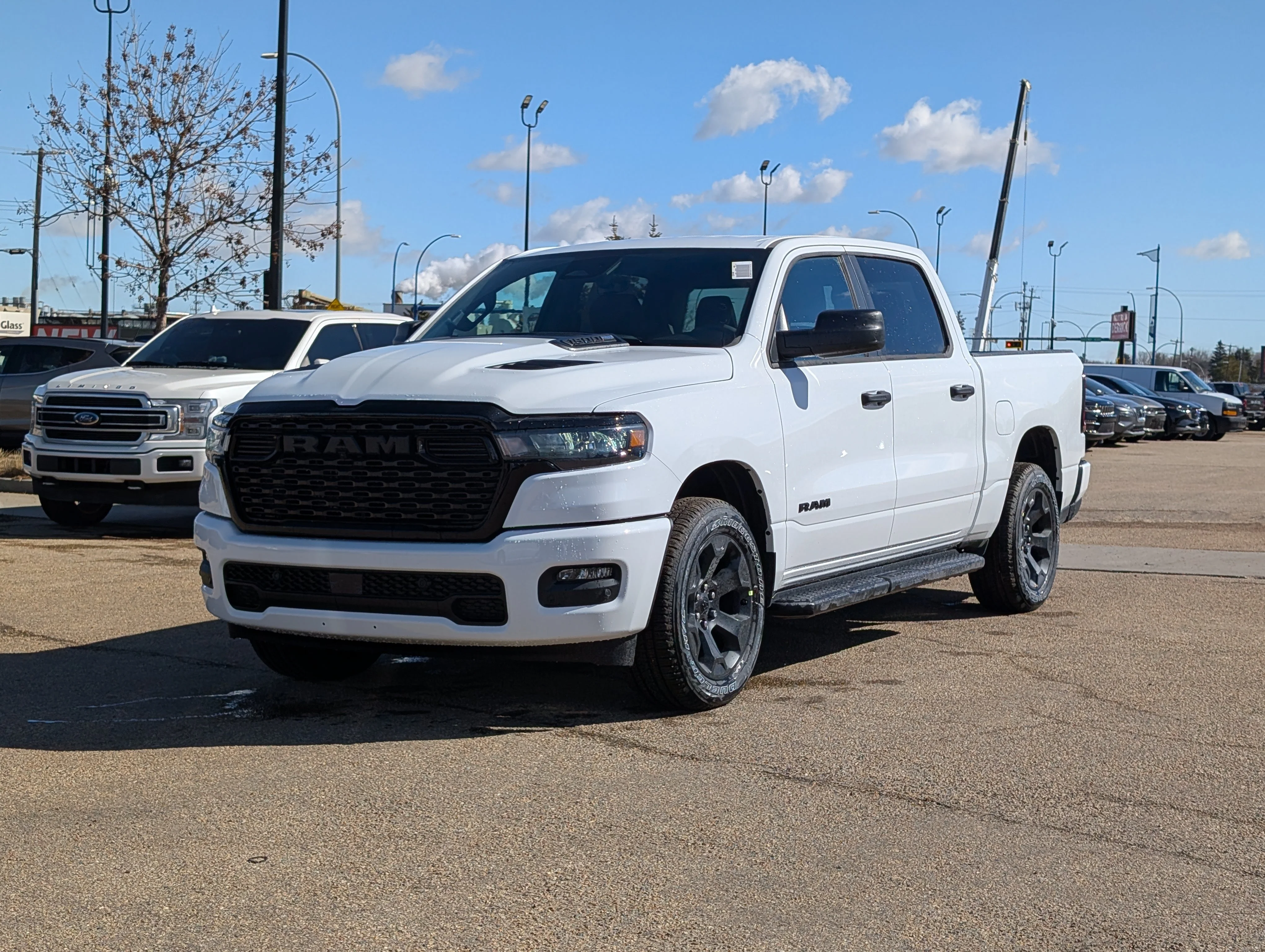 New 2026 Bright White Ram Express image 2