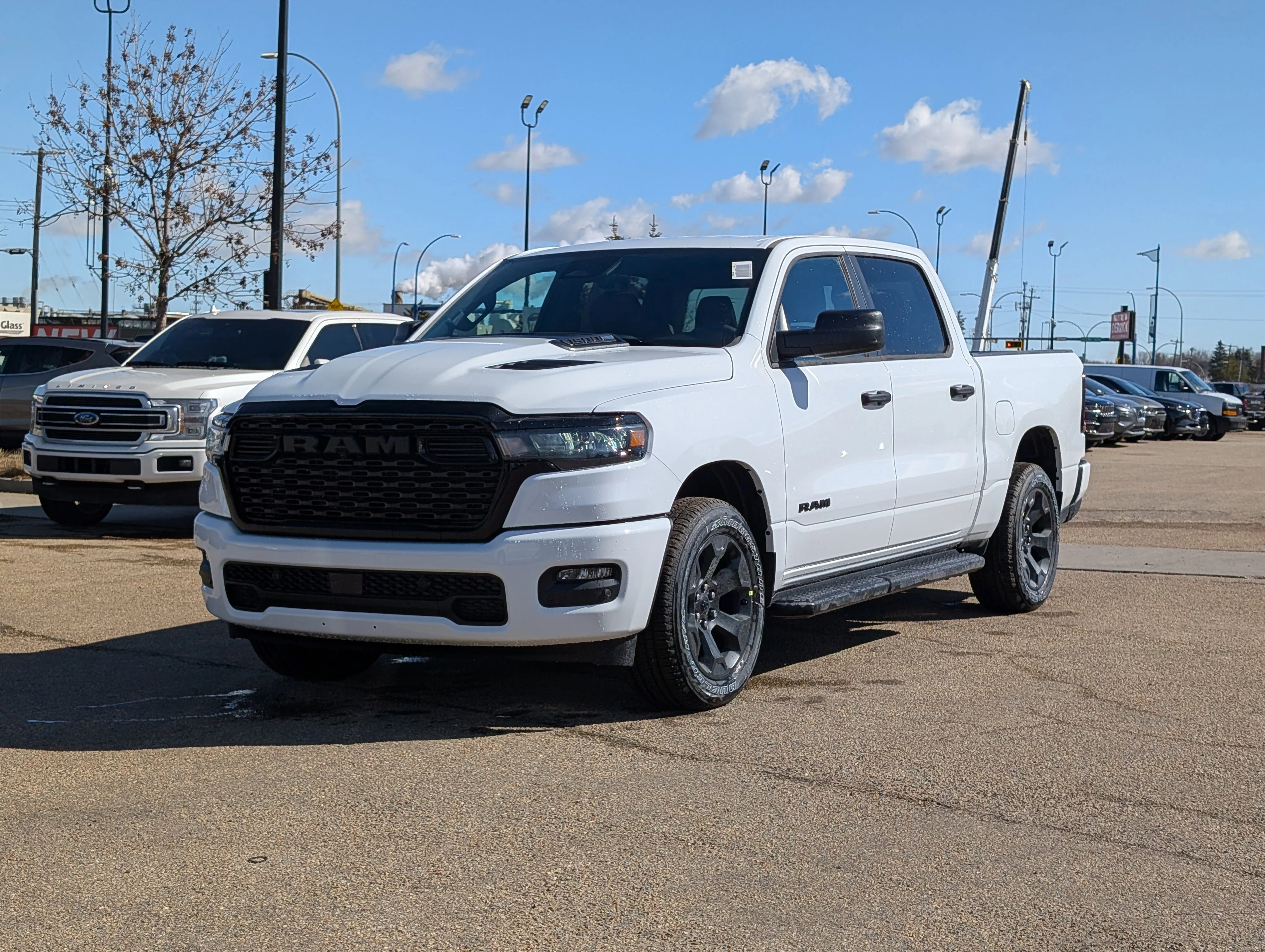 New 2026 Bright White Ram Express image 2