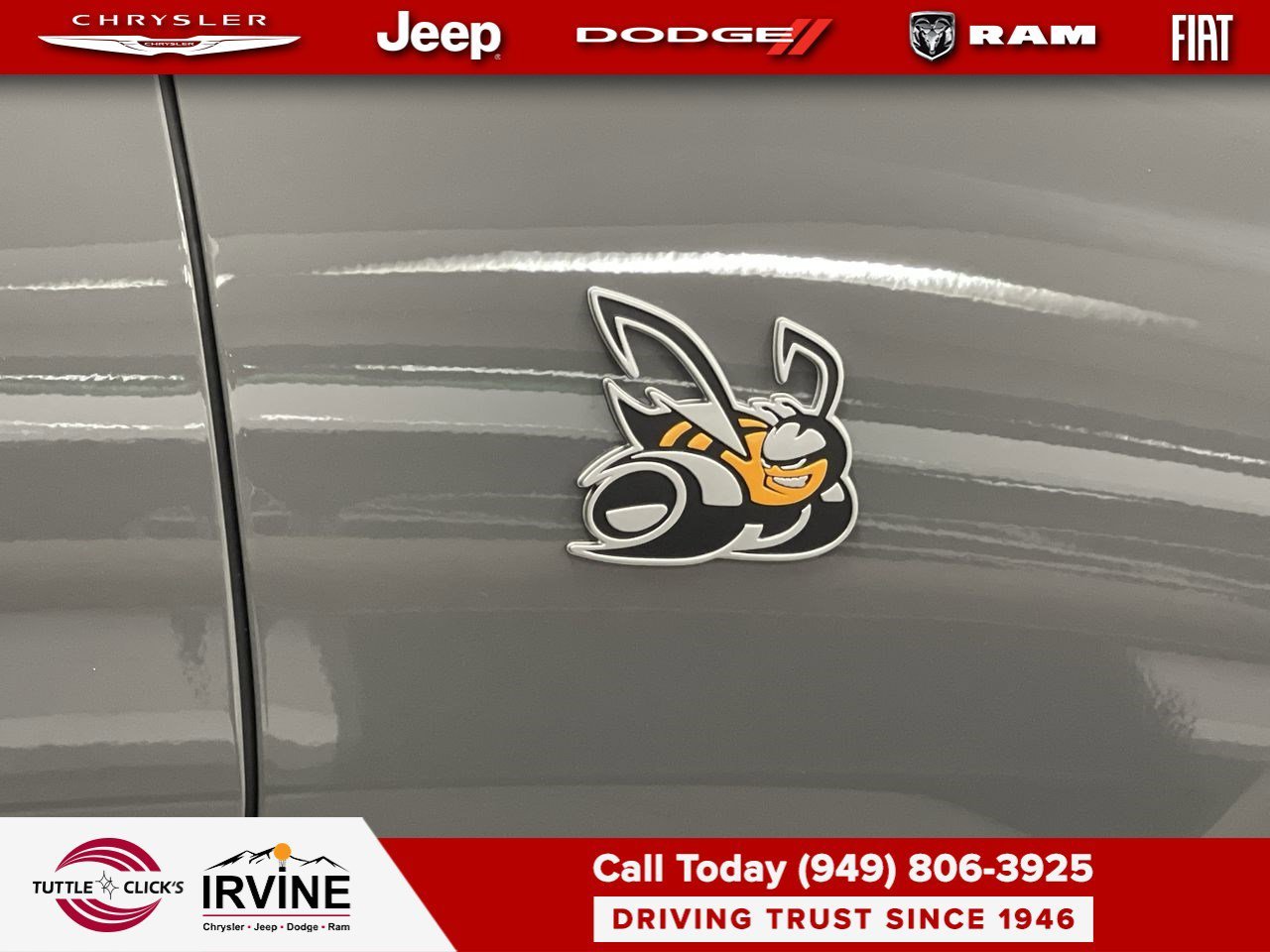 New 2026 Destroyer Gray Dodge Scat Pack image 8
