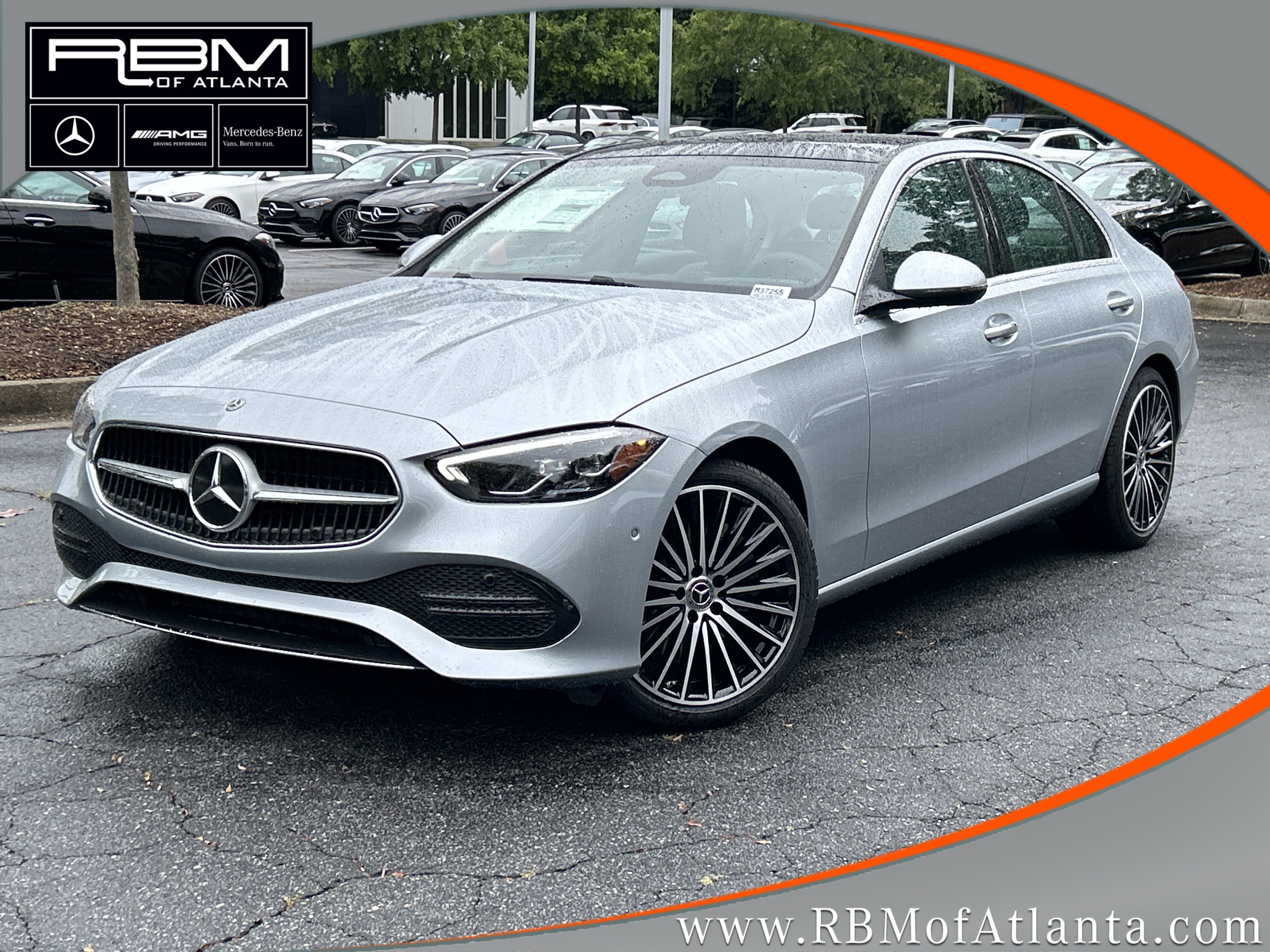 New 2026 Cirrus Silver Metallic Mercedes-Benz C 300 4MATIC® Sedan image 1