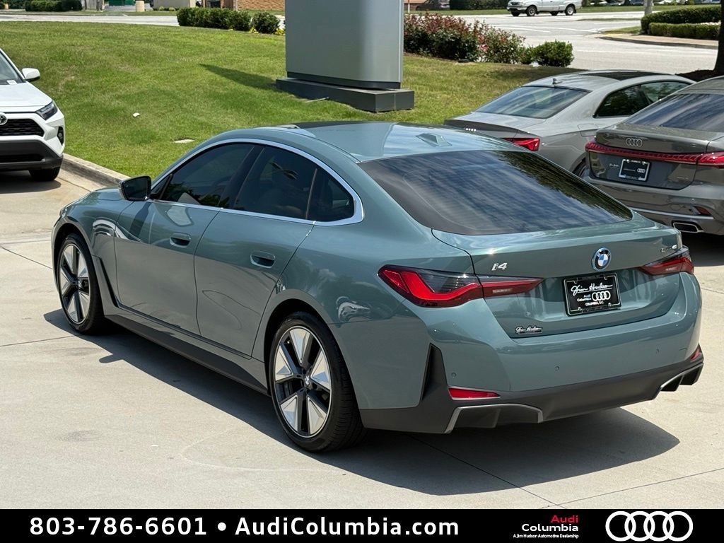 Used 2025 Green BMW eDrive40 image 11