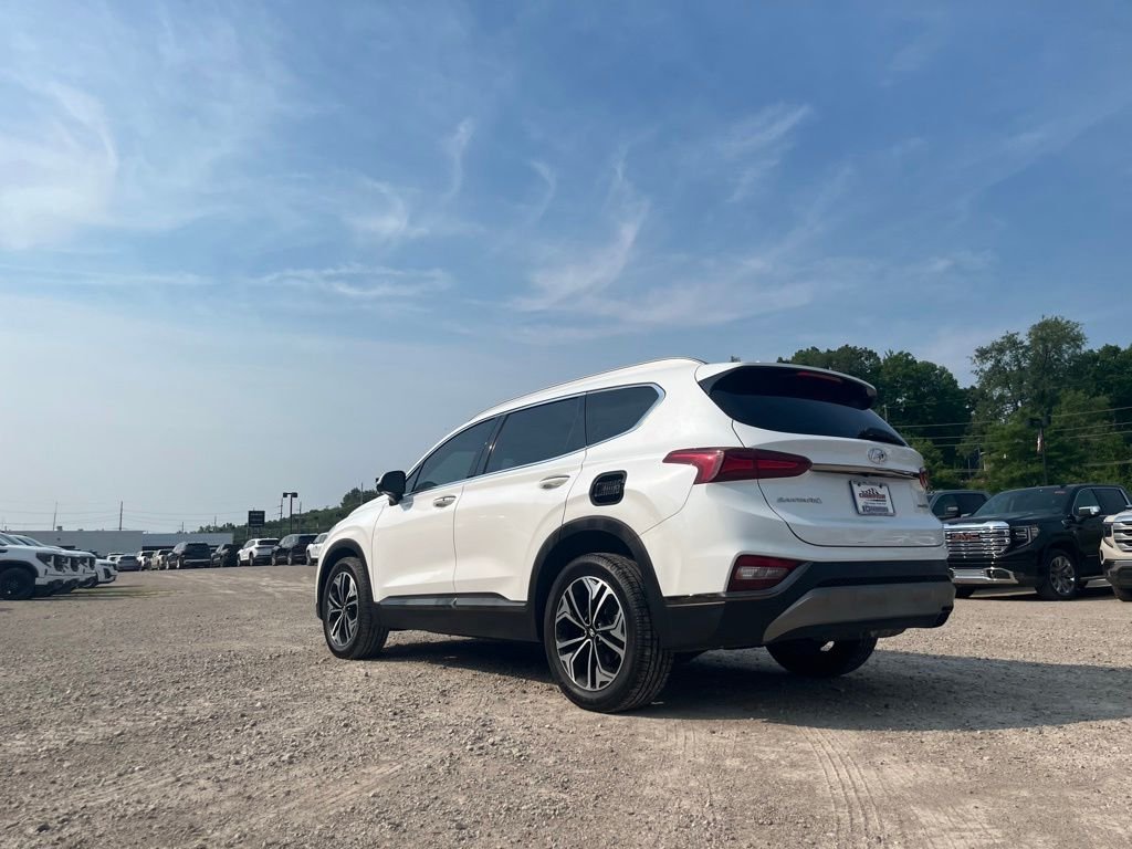 Used 2020 Quartz White Hyundai Limited image 8