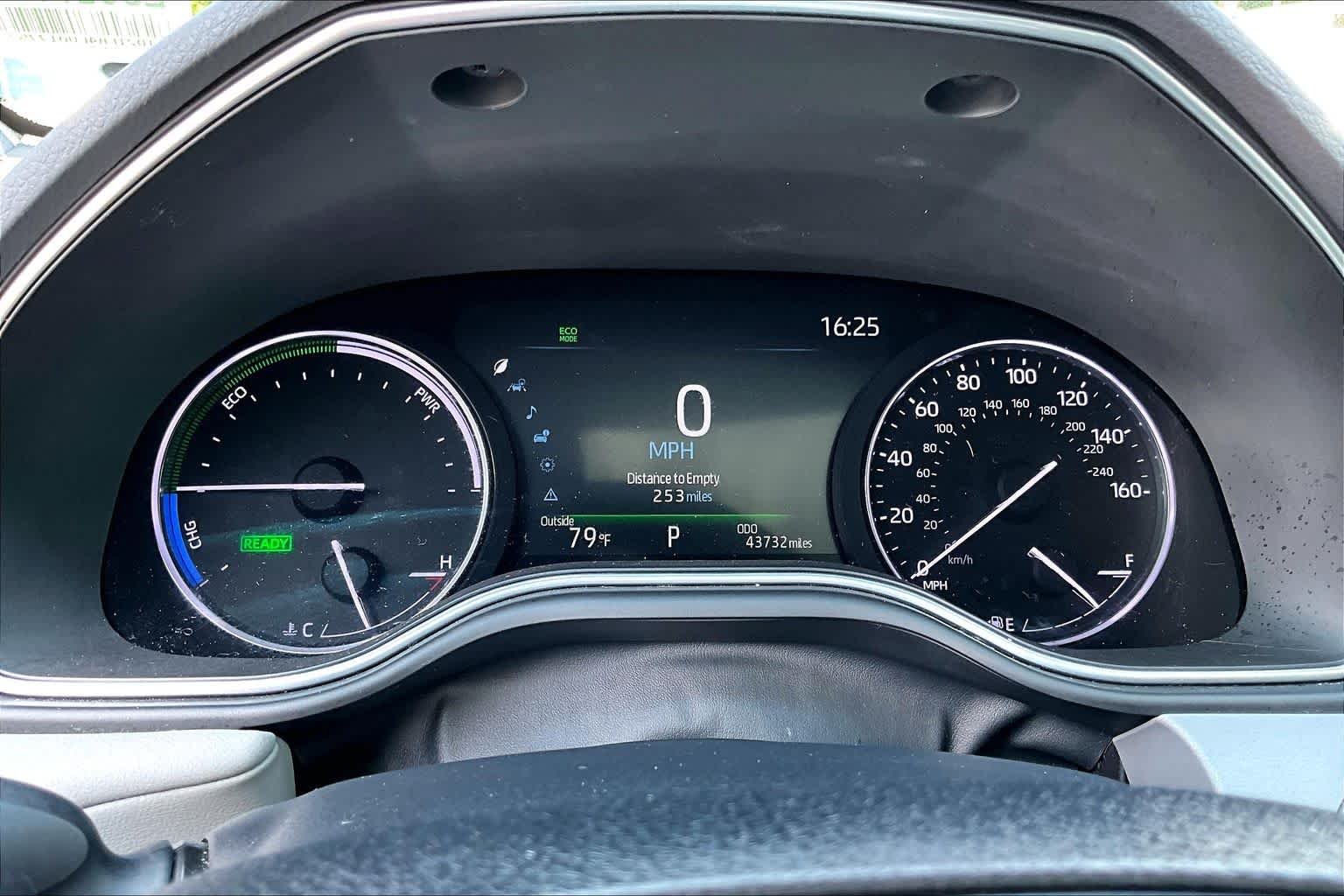 Used 2020 Wind Chill Pearl Toyota Hybrid Limited image 51