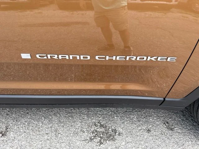 New 2026 Orange Jeep Limited image 13