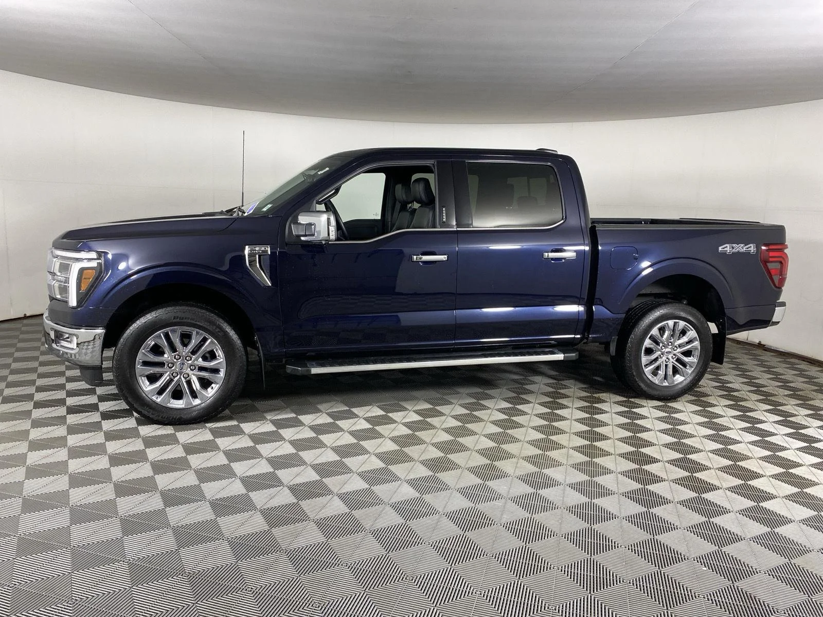 Used 2024 Antimatter Blue Ford LARIAT image 4