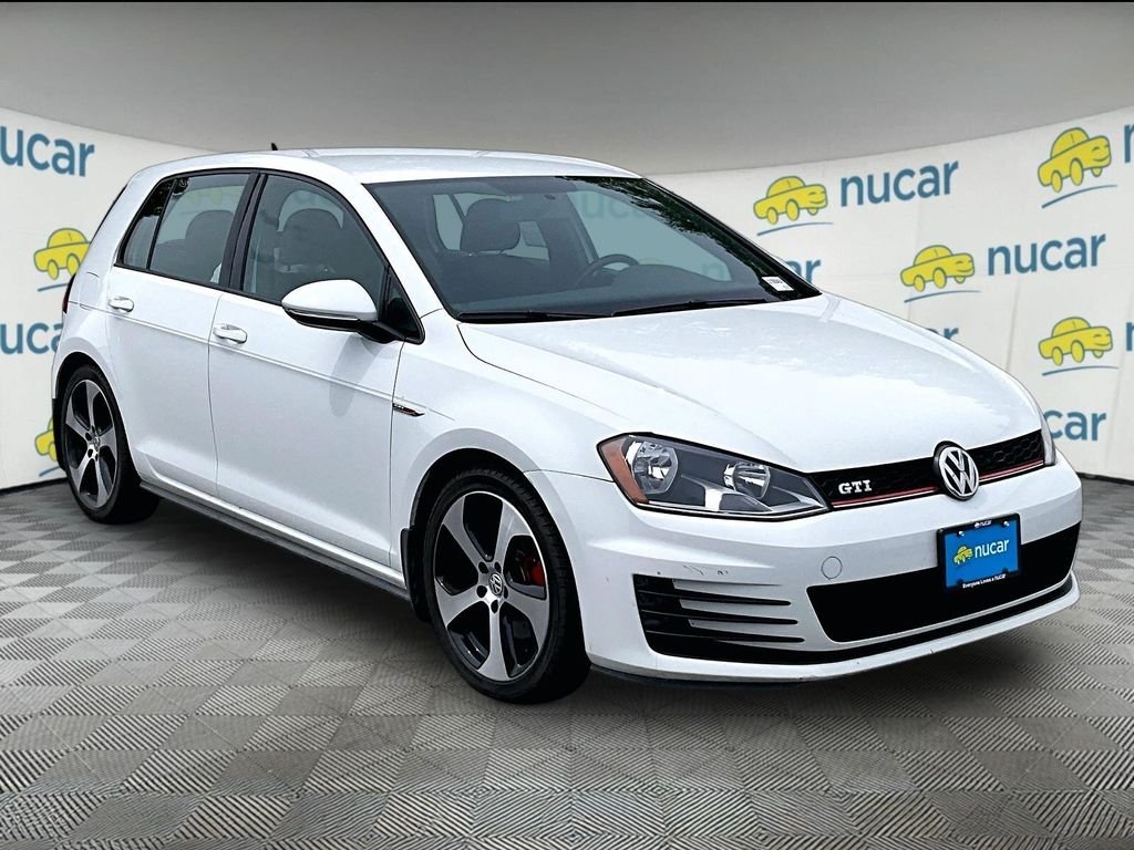 Used 2017 Pure White Volkswagen S image 1