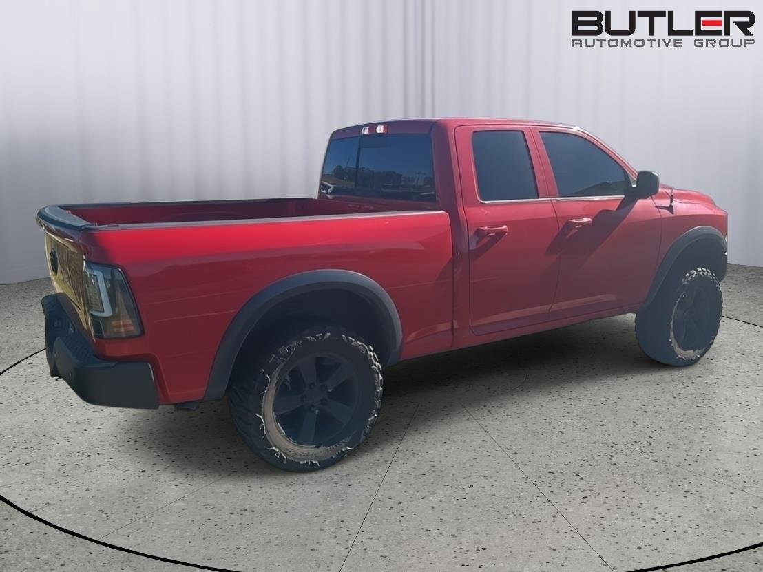 Used 2019 Flame Red Clearcoat Ram Warlock image 4