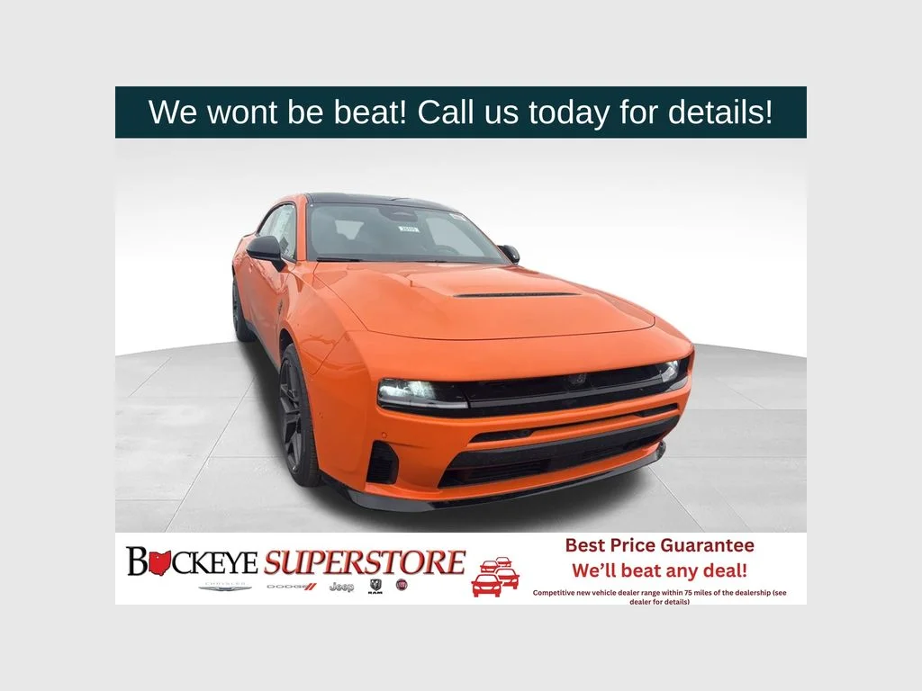 New 2026 Peel Out Exterior Paint Dodge Scat Pack image 1