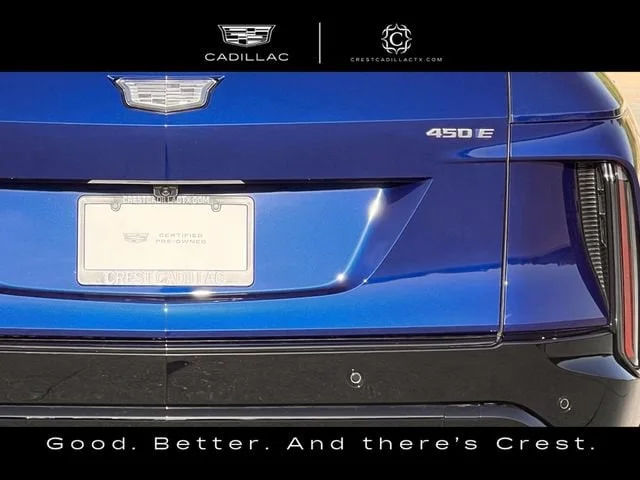 Used 2024 Opulent Blue Metallic CADILLAC Sport 1 image 6