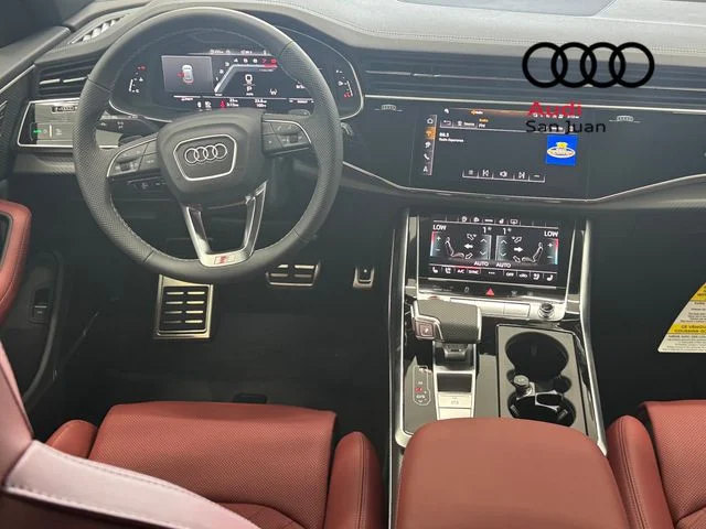 New 2026 White Audi 4.0T Premium Plus image 29