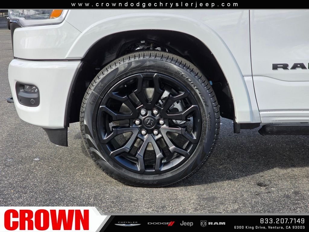 New 2026 Bright White Clearcoat RAM Limited image 9